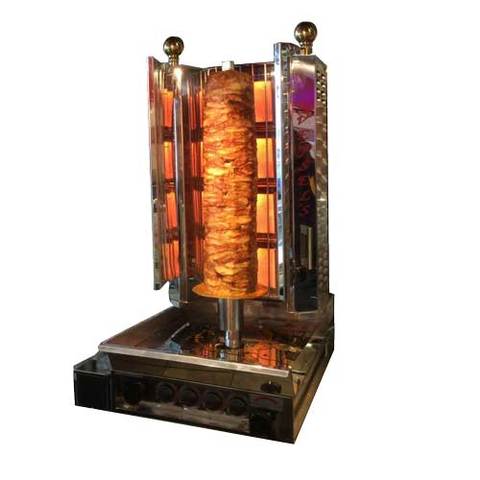 Shawarma Machine w/ 4 Burners - KMB4E